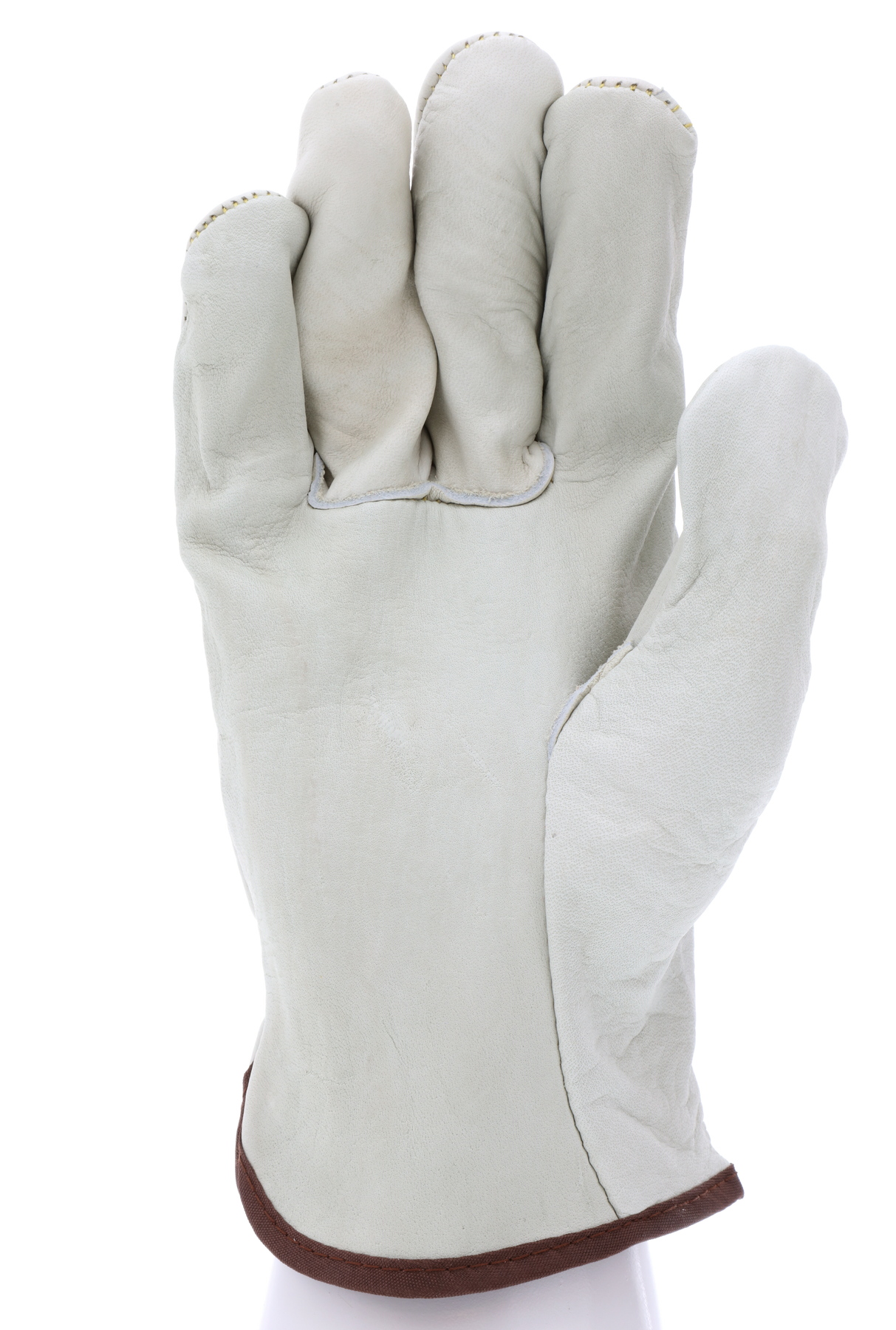 CV Grade Grain Unlined Cow Leather Drivers Gloves - Gloves